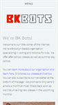Mobile Screenshot of bkbots.com